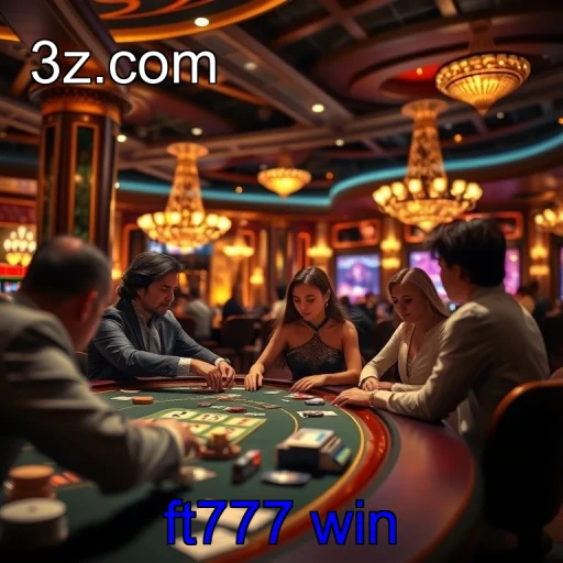 Segurança Incomparável no ft777 win: Jogue sem Medo